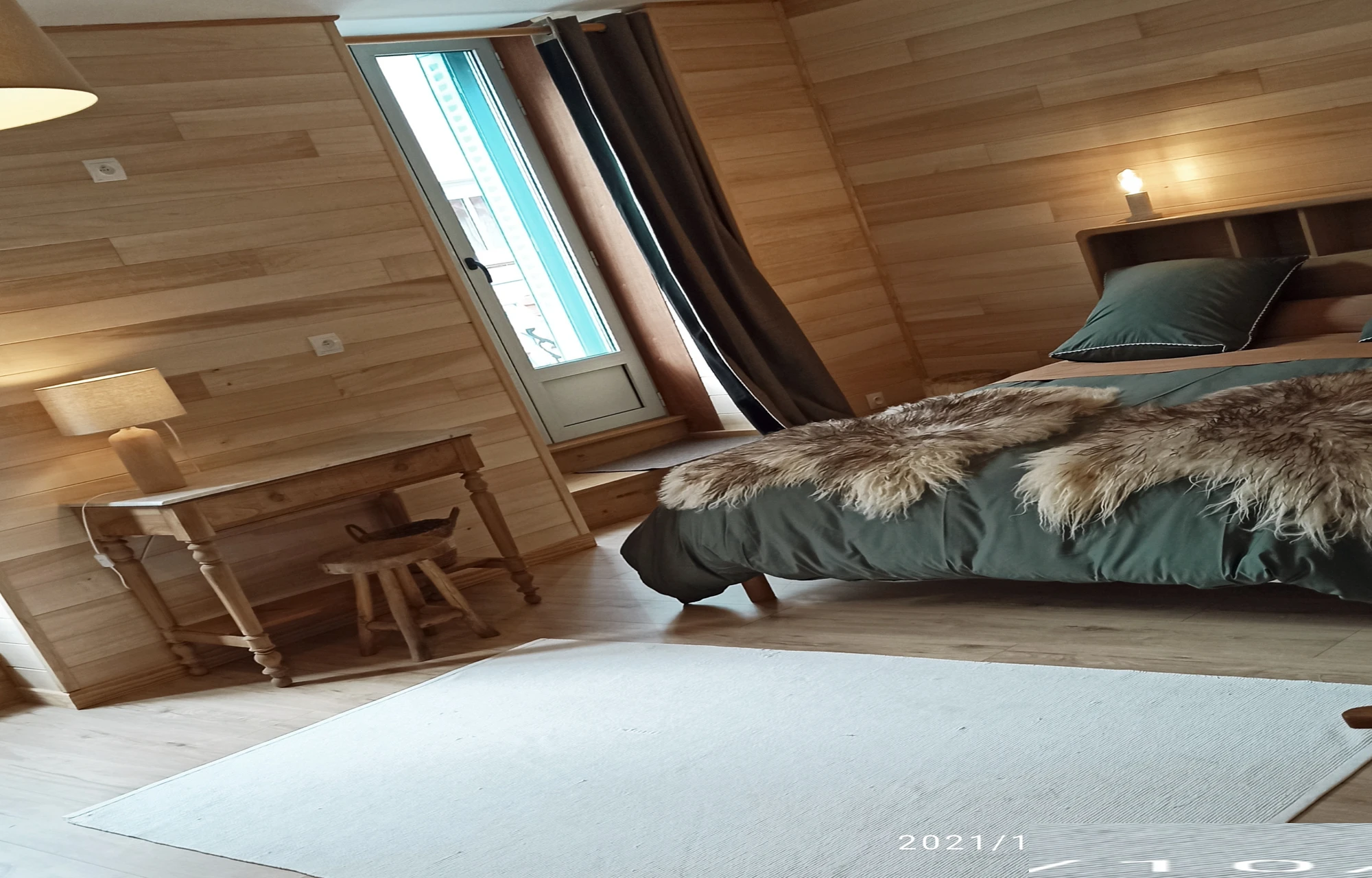 Chambre hotel villefort