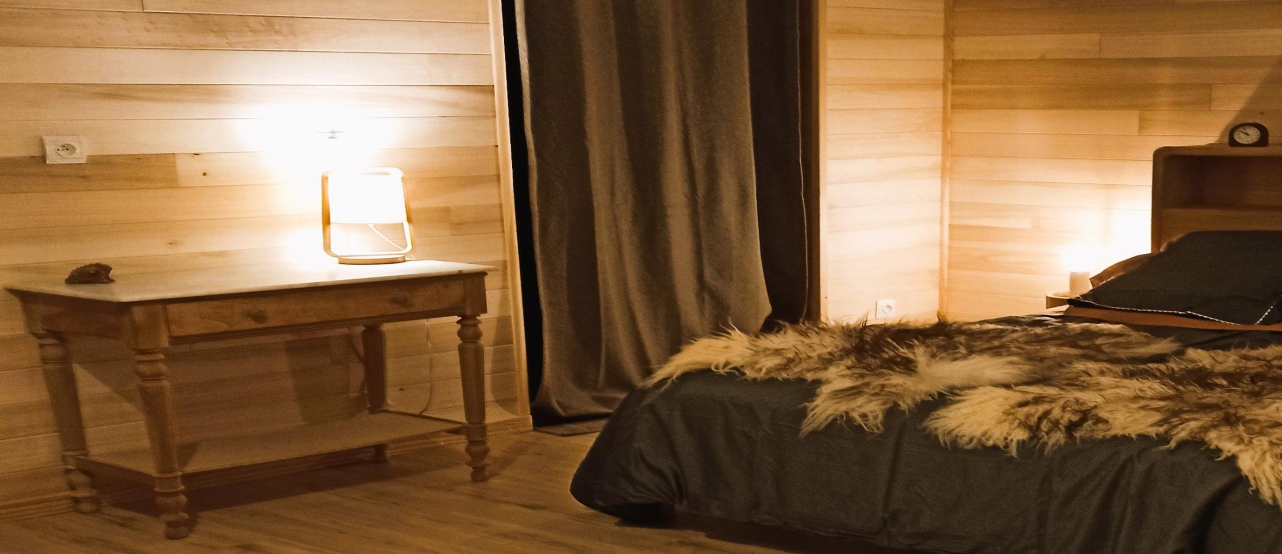 Chambre hotel villefort