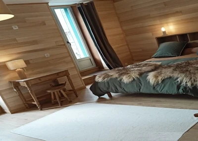 Hôtel à Villefort: chambre 2