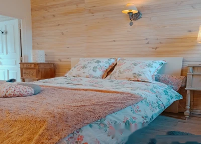 Hôtel à Villefort: chambre 1